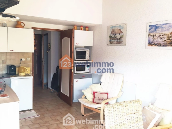 Appartement 47m² à Saintes-Maries-de-la-Mer proche plages, calme et lumineux