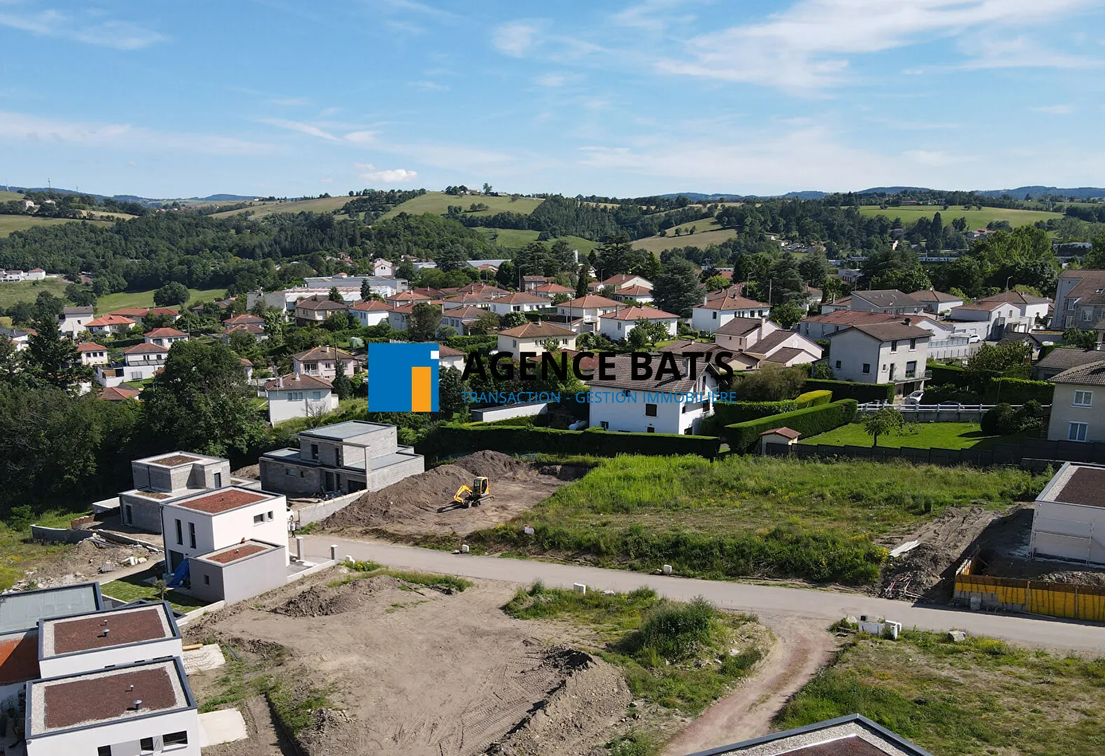 Terrains à bâtir viabilisés à Saint Genest Lerpt - Opportunités d'investissement 