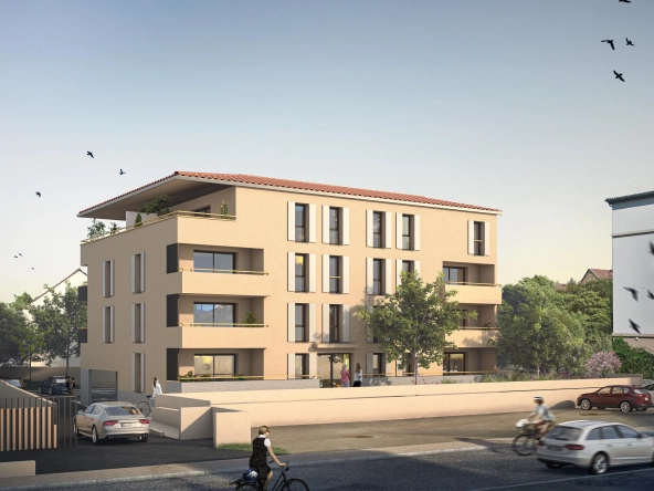 Appartement T2 de 50 m² avec balcon à L'Arbresle - Confort et Modernité RE 2020