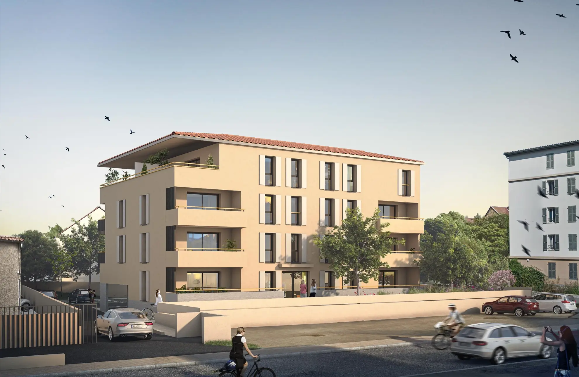 Appartement T2 de 50 m² avec balcon à L'Arbresle - Confort et Modernité RE 2020 
