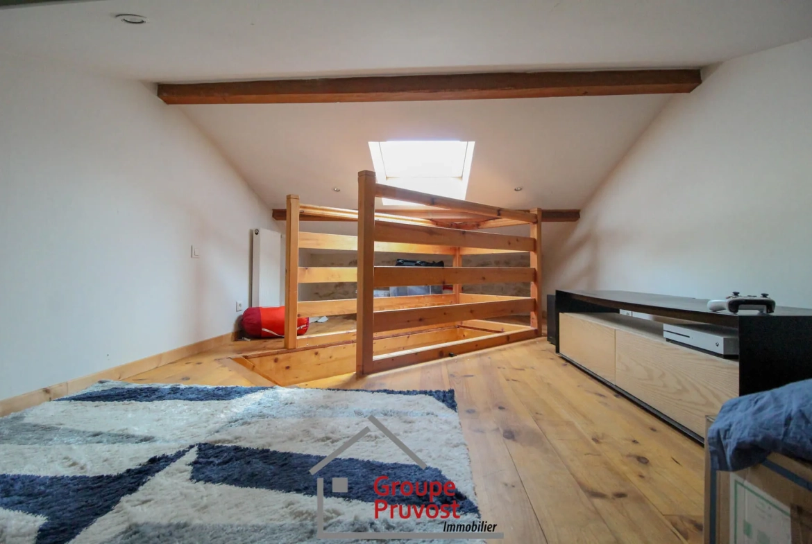 Maison de village rénovée en pierre avec jardin au Bois d'Oingt 