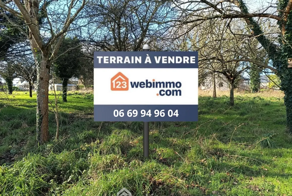Terrain à bâtir de 503 m² à CAVAN - Opportunité à saisir 