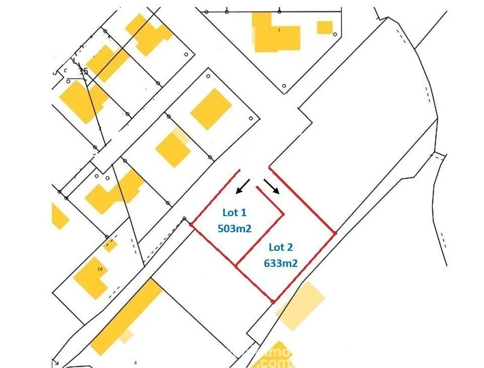 Terrain à bâtir de 503 m² à CAVAN - Opportunité à saisir 