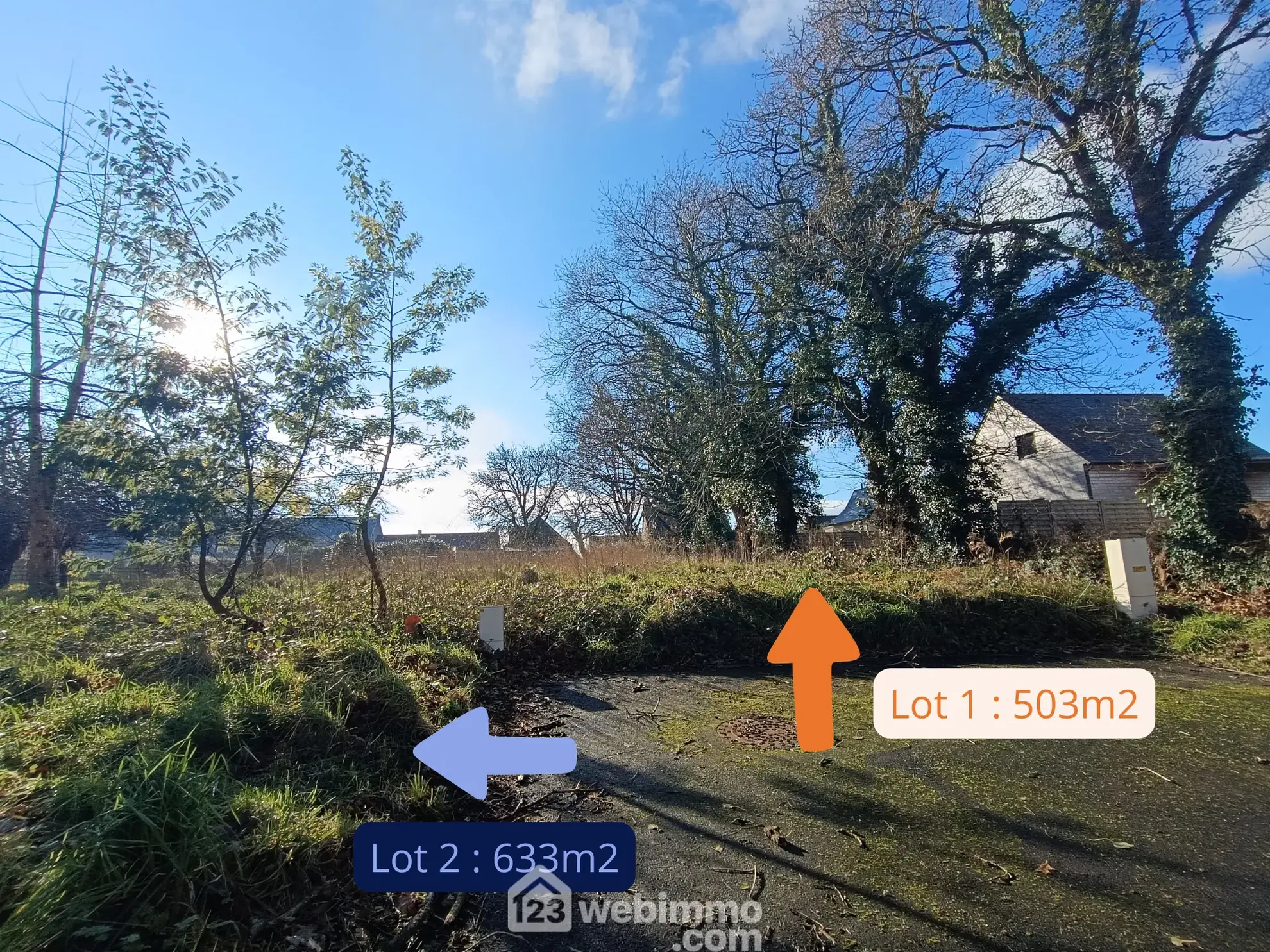 Terrain à bâtir de 503 m² à CAVAN - Opportunité à saisir 