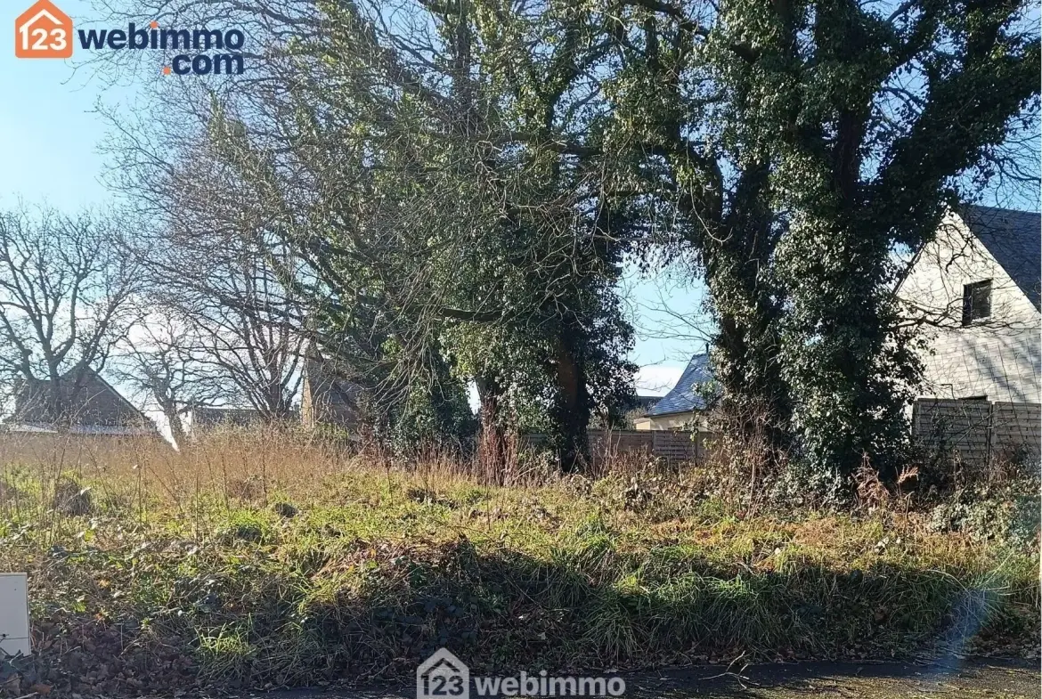 Terrain à bâtir de 503 m² à CAVAN - Opportunité à saisir 