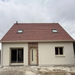Maison sur mesure écologique à Monchy-Saint-Eloi - 90 m², terrain de 522 m²