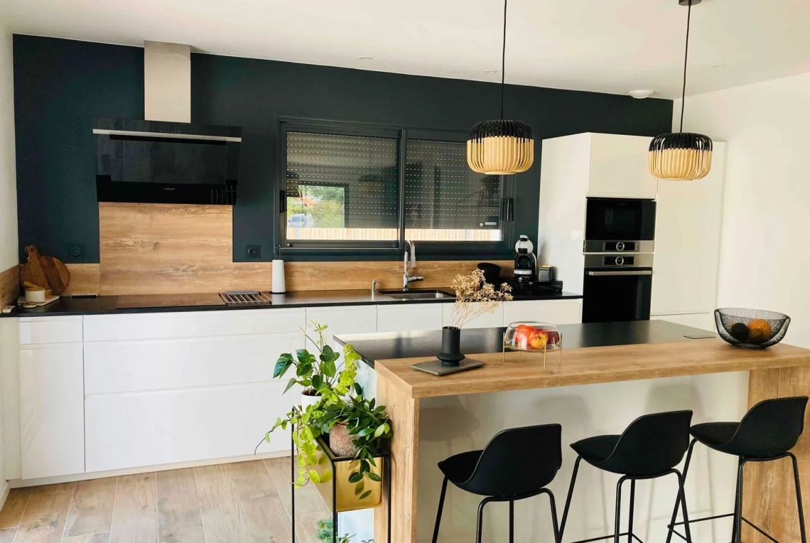 Maison sur mesure écologique à Monchy-Saint-Eloi - 90 m², terrain de 522 m² 