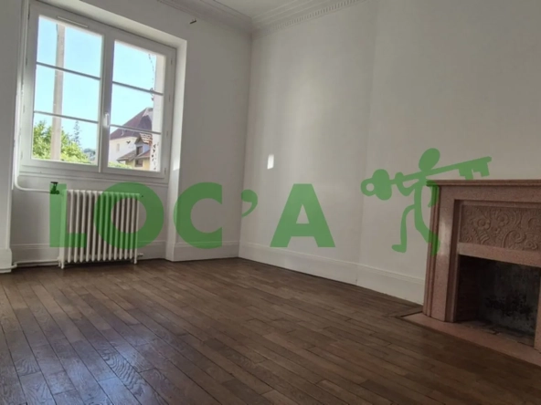 Appartement F2 de 46 m² à Dijon avec cave et chauffage au gaz