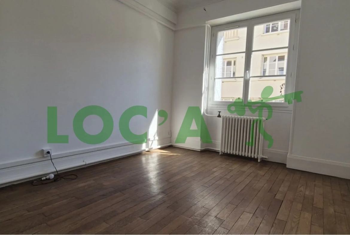 Appartement F2 de 46 m² à Dijon avec cave et chauffage au gaz 
