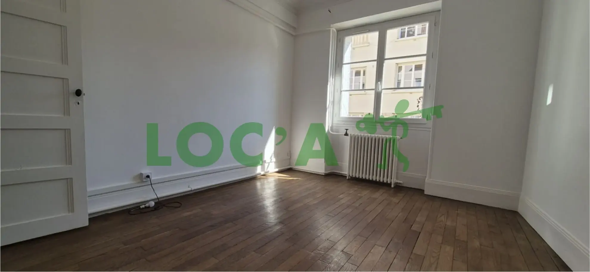 Appartement F2 de 46 m² à Dijon avec cave et chauffage au gaz 