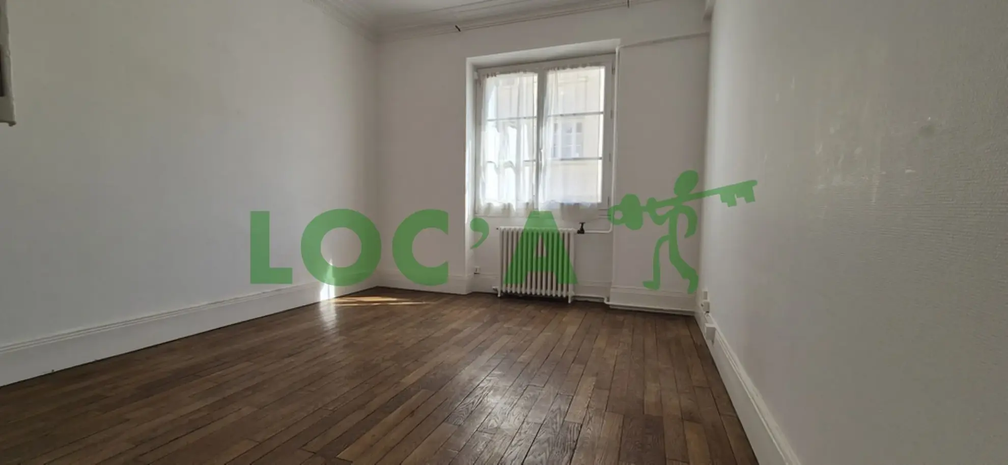 Appartement F2 de 46 m² à Dijon avec cave et chauffage au gaz 