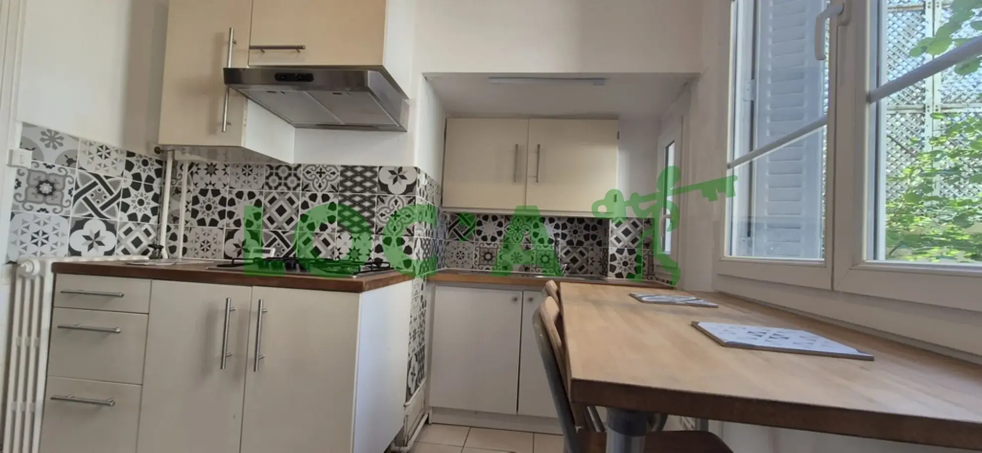 Appartement F2 de 46 m² à Dijon avec cave et chauffage au gaz 
