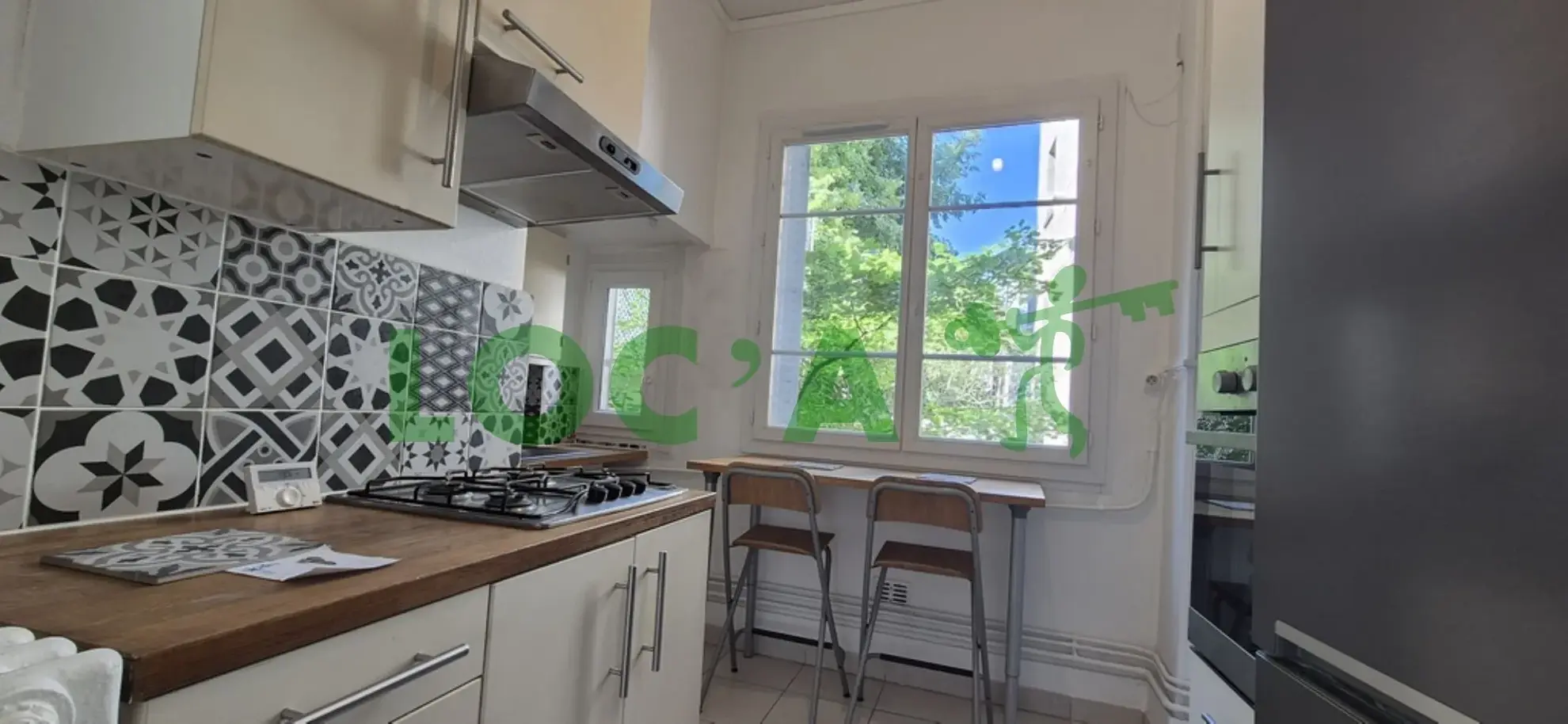 Appartement F2 de 46 m² à Dijon avec cave et chauffage au gaz 