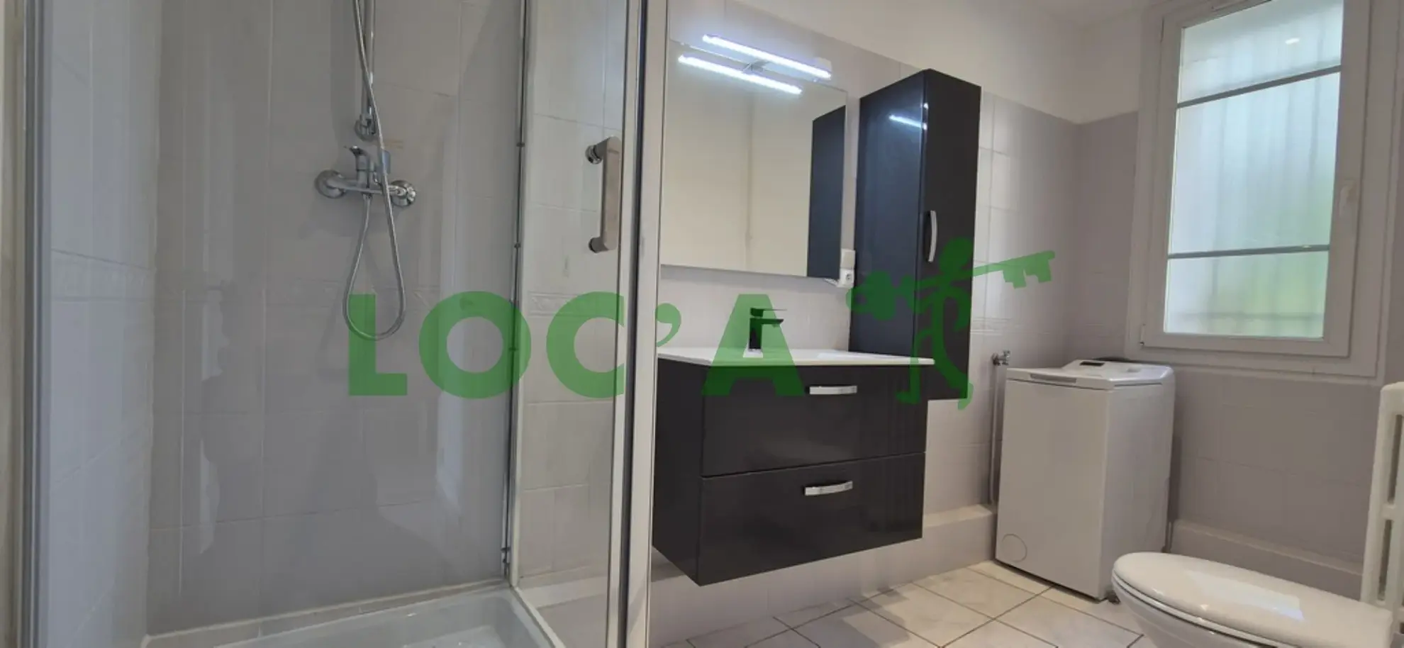 Appartement F2 de 46 m² à Dijon avec cave et chauffage au gaz 