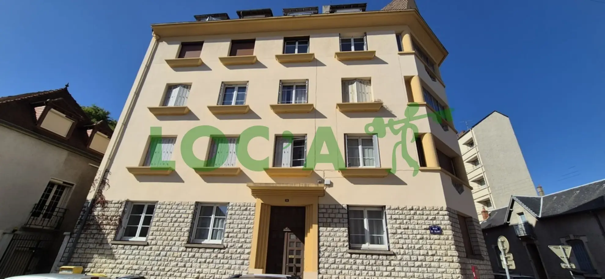 Appartement F2 de 46 m² à Dijon avec cave et chauffage au gaz 