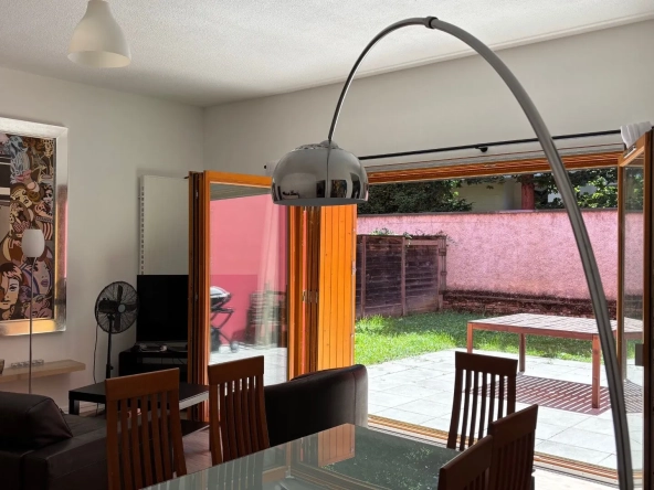 Appartement 4 pièces avec jardin et parking à Villefranche-sur-Saône