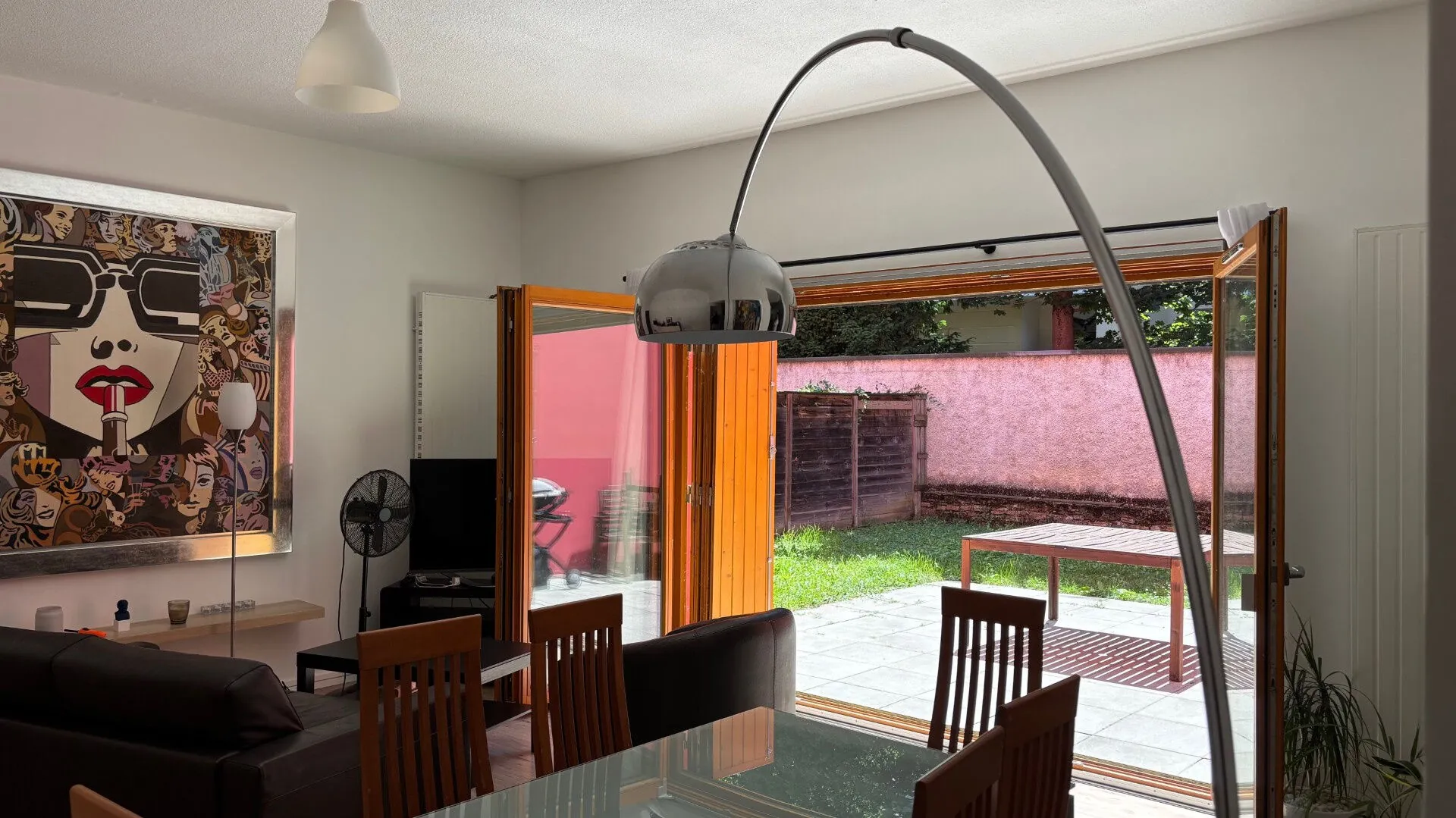 Appartement 4 pièces avec jardin et parking à Villefranche-sur-Saône 