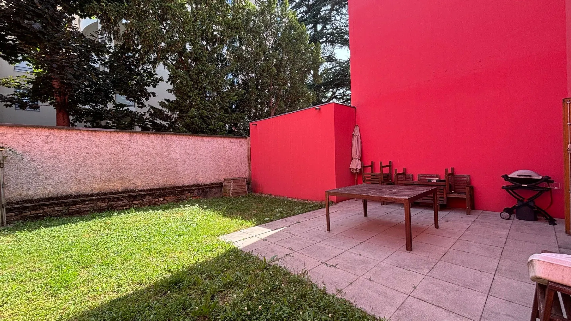 Appartement 4 pièces avec jardin et parking à Villefranche-sur-Saône 
