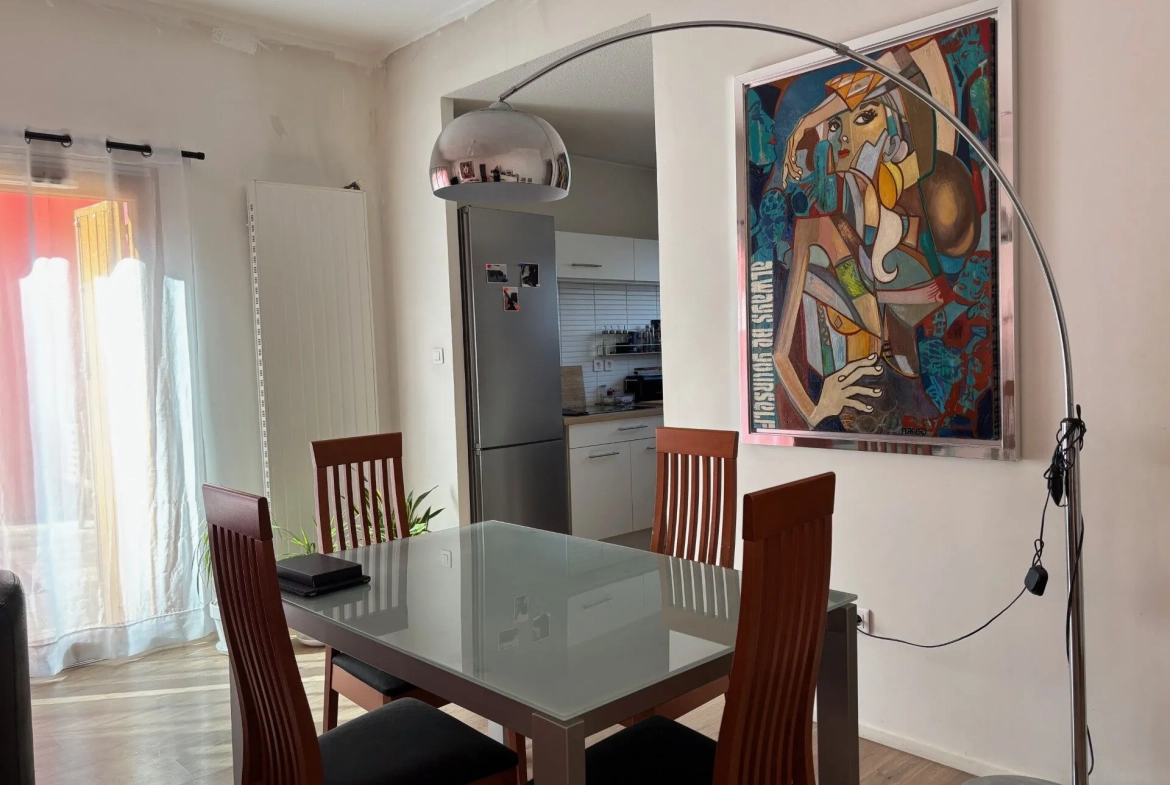Appartement 4 pièces avec jardin et parking à Villefranche-sur-Saône 