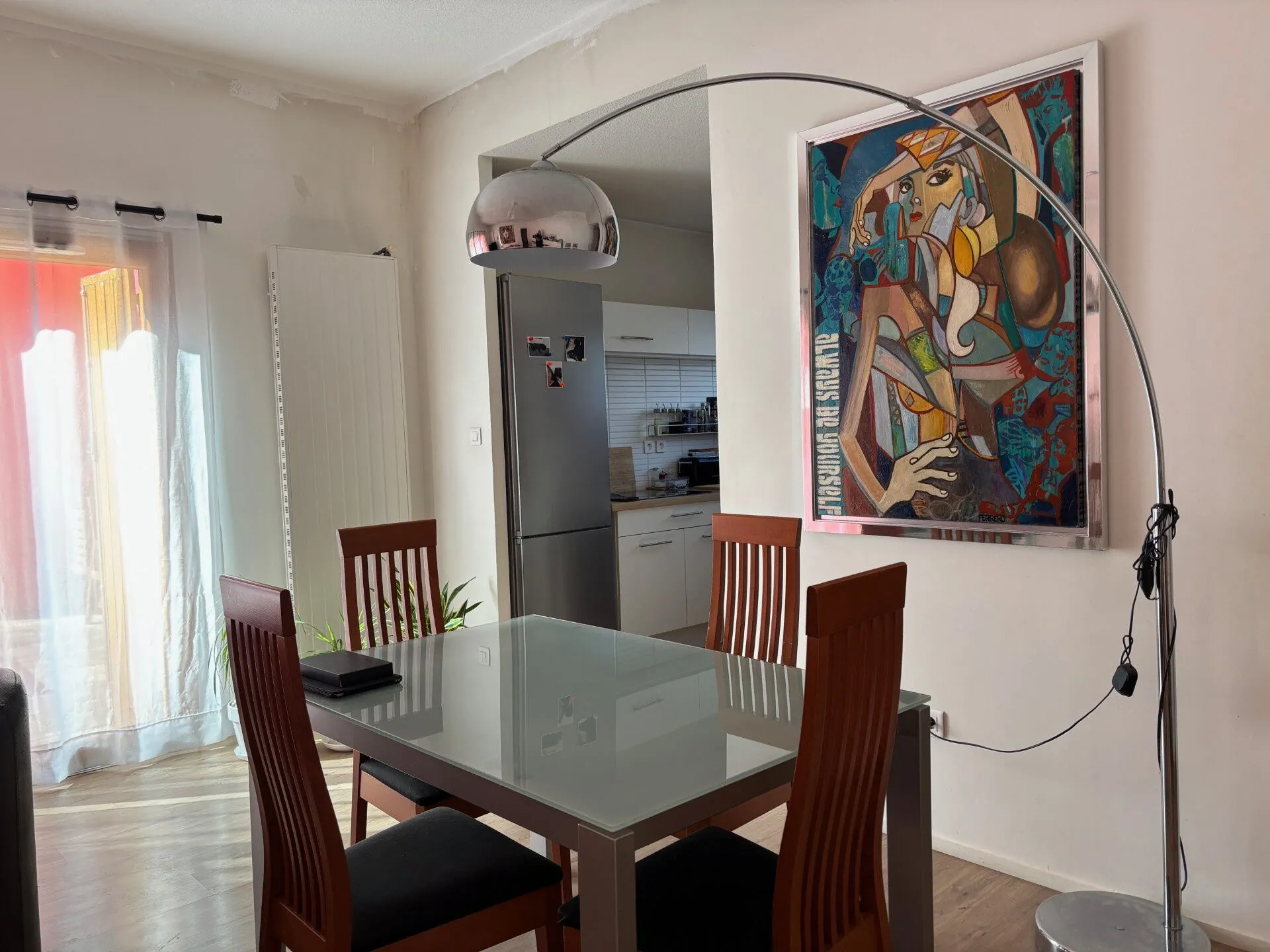Appartement 4 pièces avec jardin et parking à Villefranche-sur-Saône 
