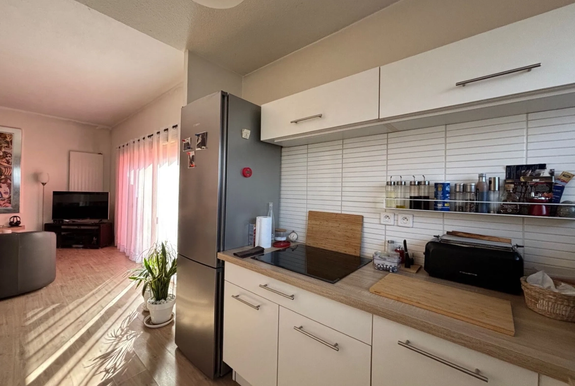 Appartement 4 pièces avec jardin et parking à Villefranche-sur-Saône 