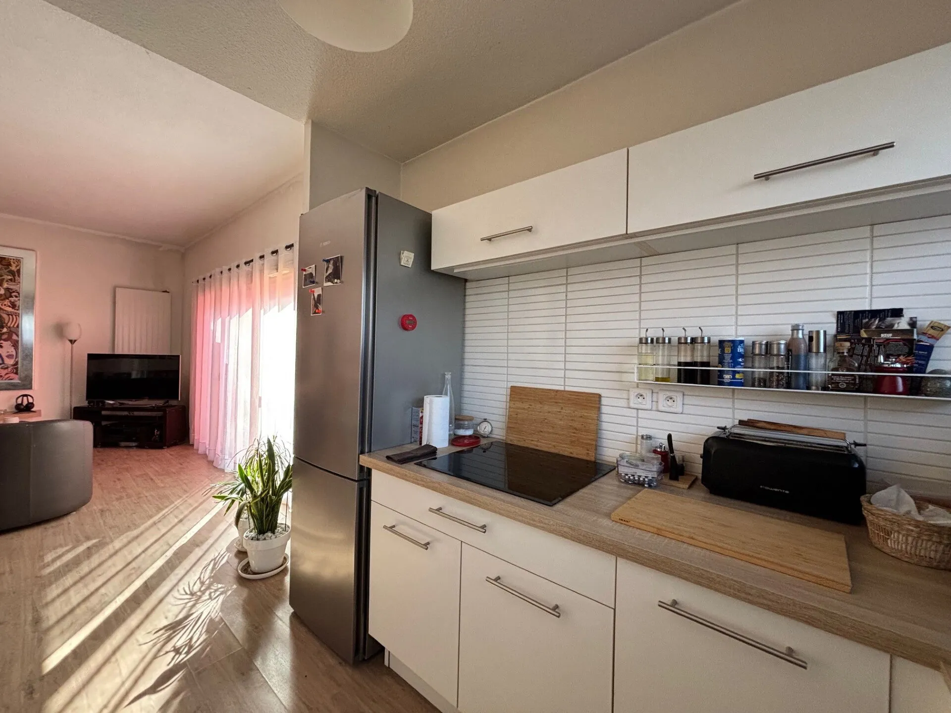 Appartement 4 pièces avec jardin et parking à Villefranche-sur-Saône 