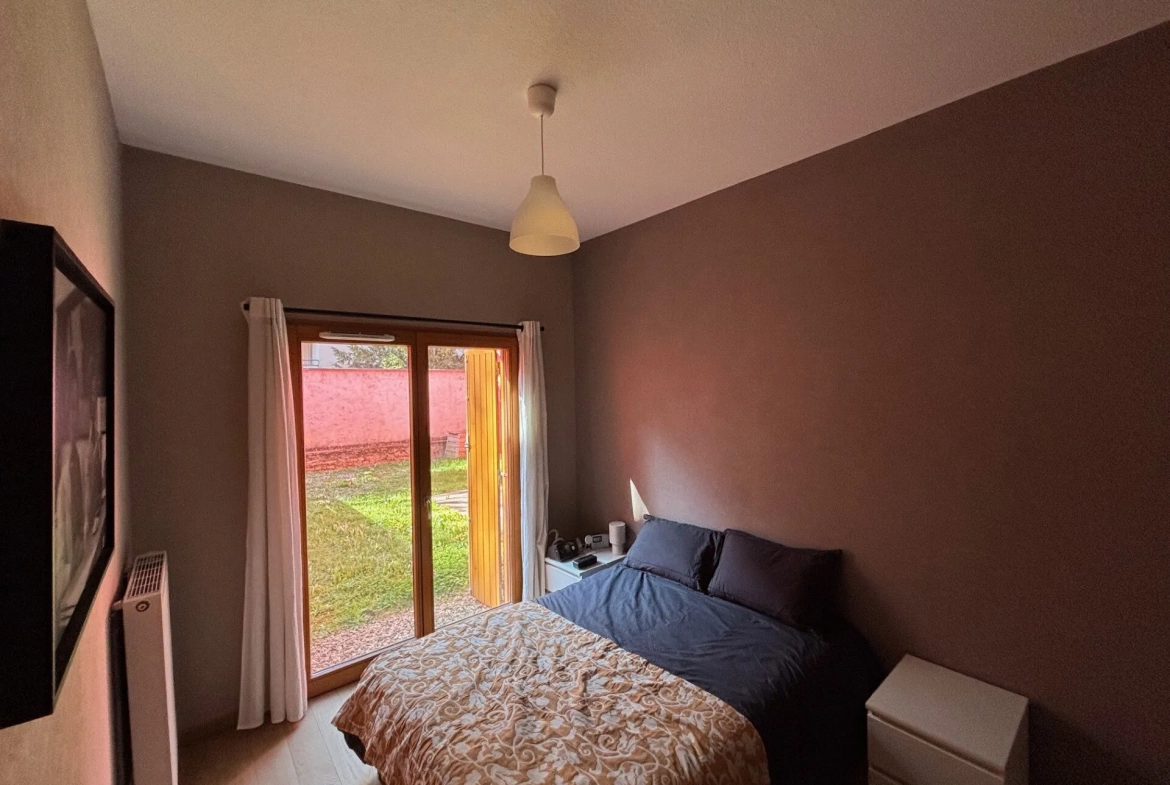 Appartement 4 pièces avec jardin et parking à Villefranche-sur-Saône 
