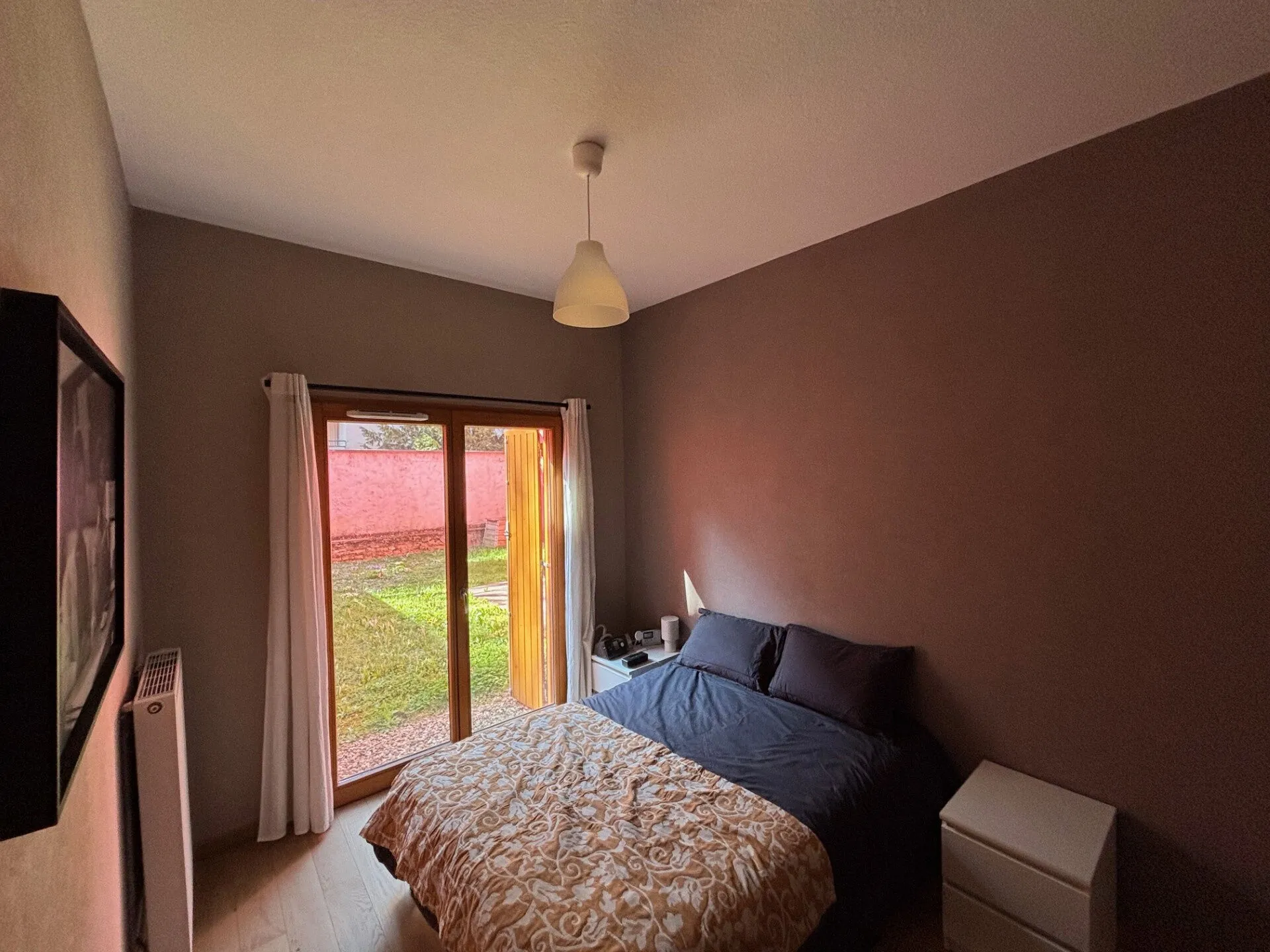 Appartement 4 pièces avec jardin et parking à Villefranche-sur-Saône 