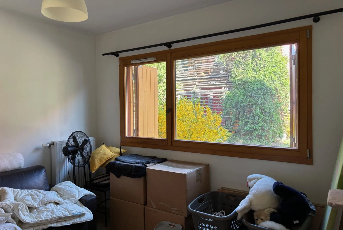 Appartement 4 pièces avec jardin et parking à Villefranche-sur-Saône 
