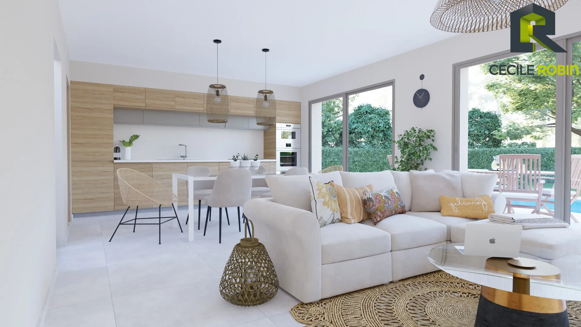 Maison neuve à Saint-Étienne-sur-Chalaronne - 93 m², 3 chambres, norme RE2020 