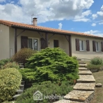 Maison de plain-pied de 98 m² avec sous-sol et terrain à Nieuil-L'Espoir