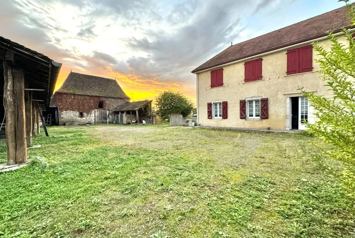 Maison à vendre à Maslacq - 130 m² avec jardin et dépendances 