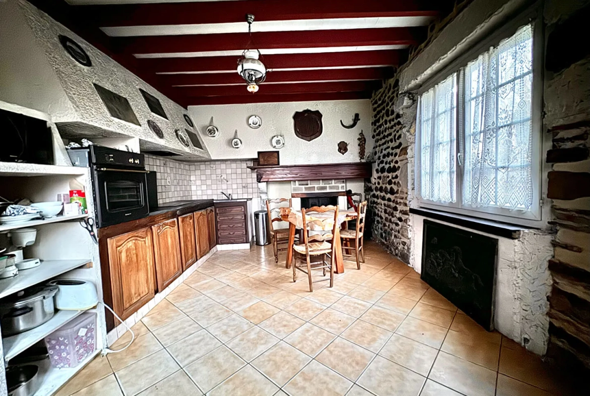 Maison à vendre à Maslacq - 130 m² avec jardin et dépendances 