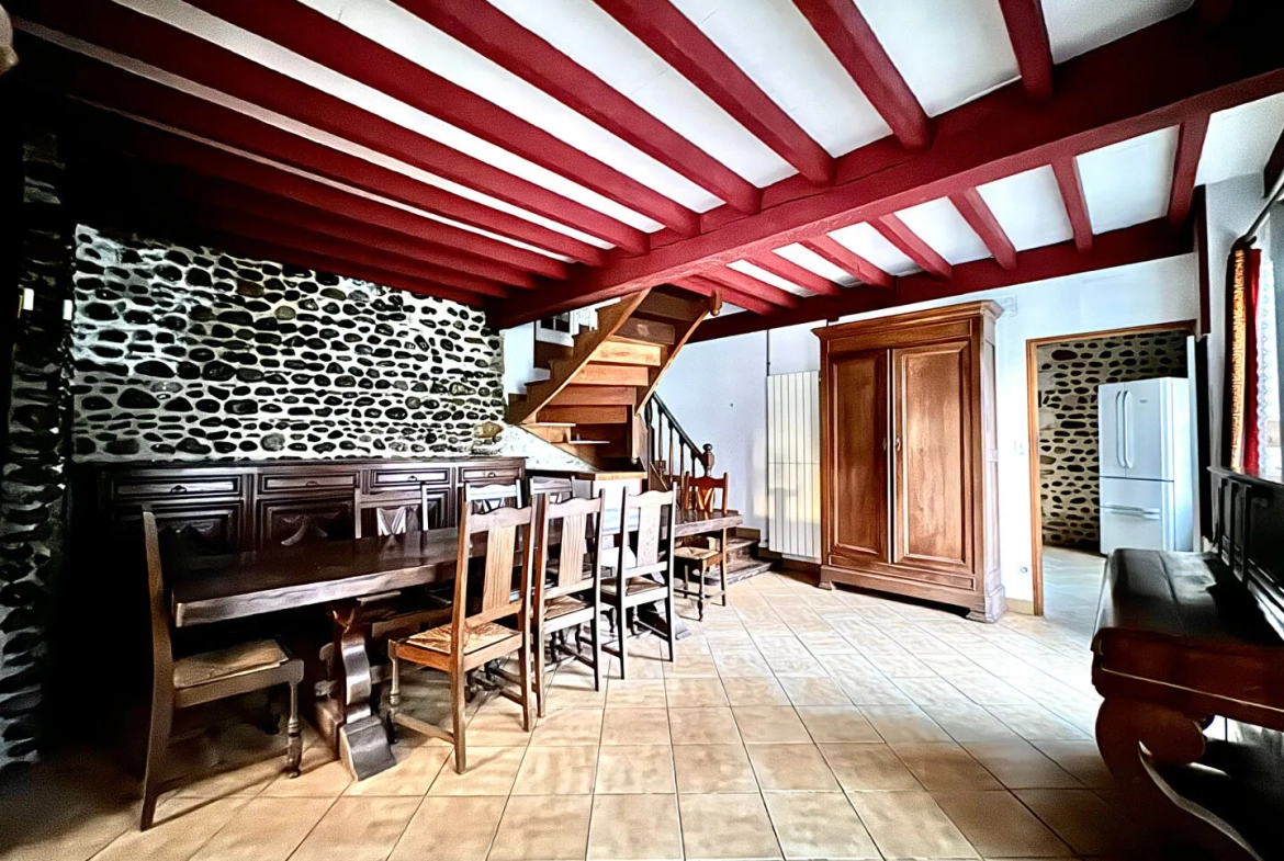 Maison à vendre à Maslacq - 130 m² avec jardin et dépendances 
