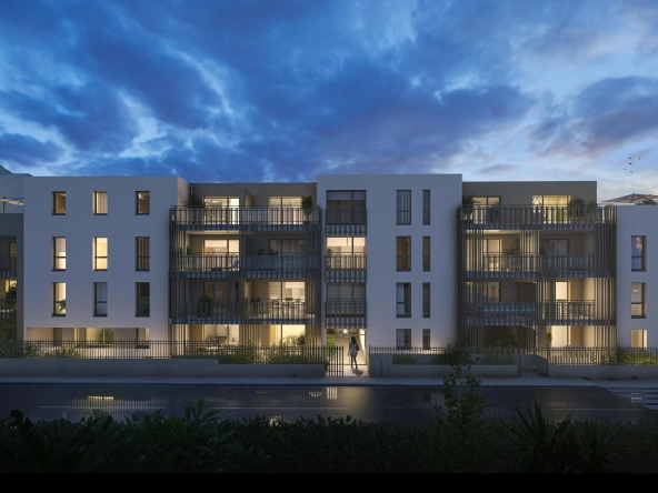 Appartement neuf à Villars – Résidence Luminance avec terrasse et stationnement