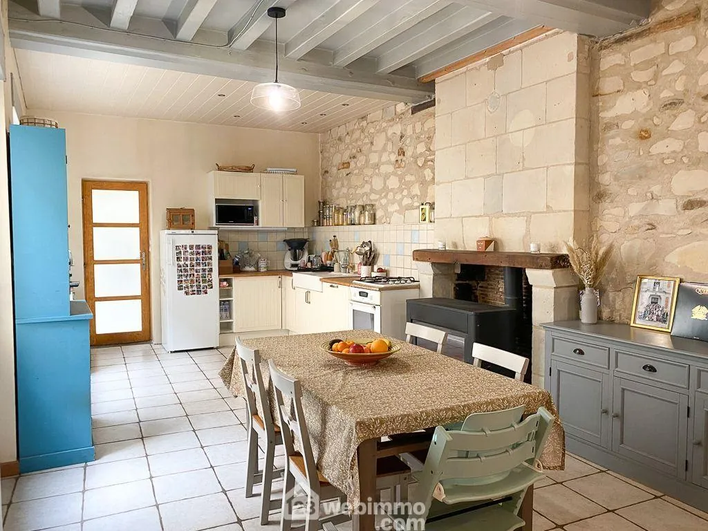 Maison individuelle de 148 m² à Beaufort-en-Anjou avec atelier et grand volume 