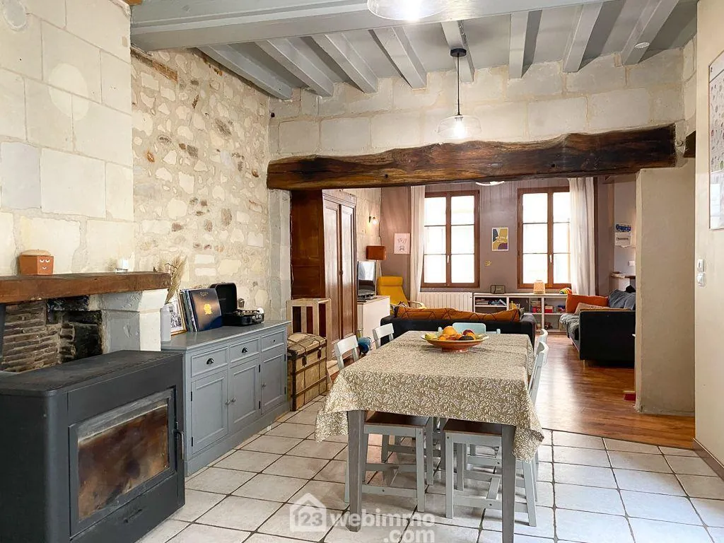 Maison individuelle de 148 m² à Beaufort-en-Anjou avec atelier et grand volume 
