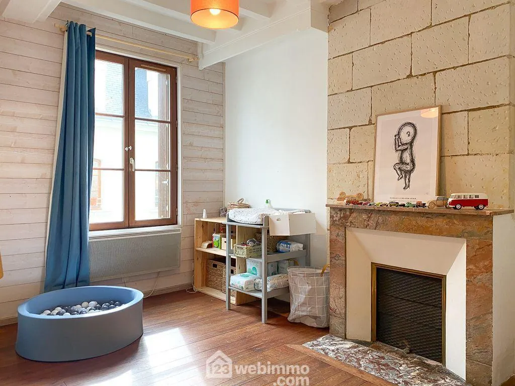 Maison individuelle de 148 m² à Beaufort-en-Anjou avec atelier et grand volume 