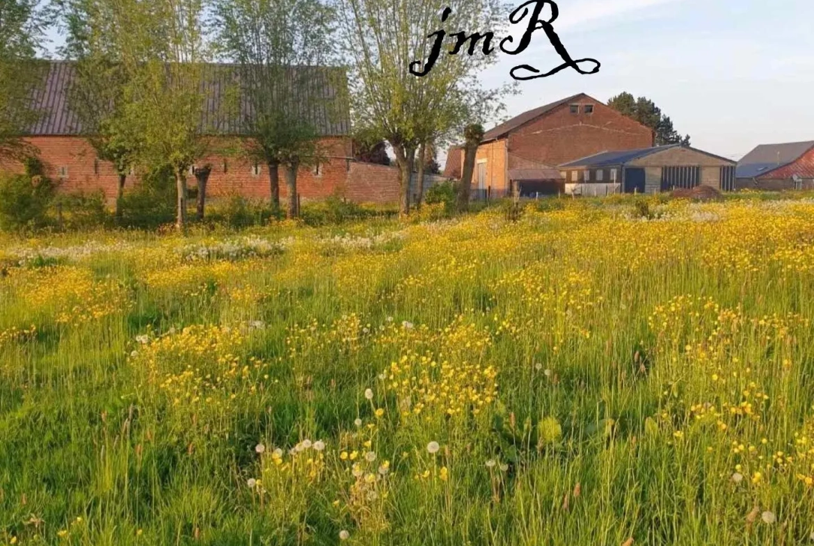 Demeure d'exception rénovée avec annexe historique et vaste terrain à Cartignies 
