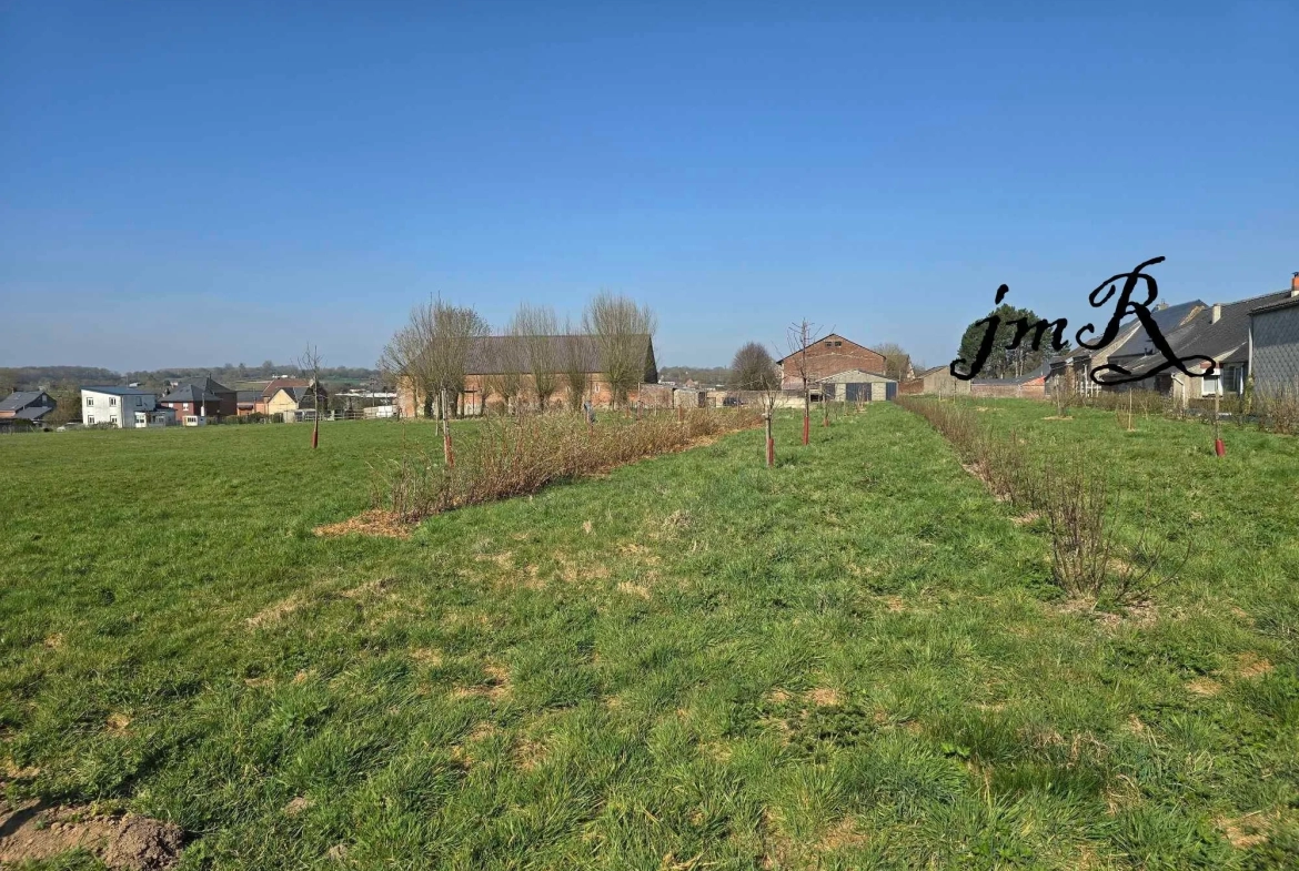Demeure d'exception rénovée avec annexe historique et vaste terrain à Cartignies 
