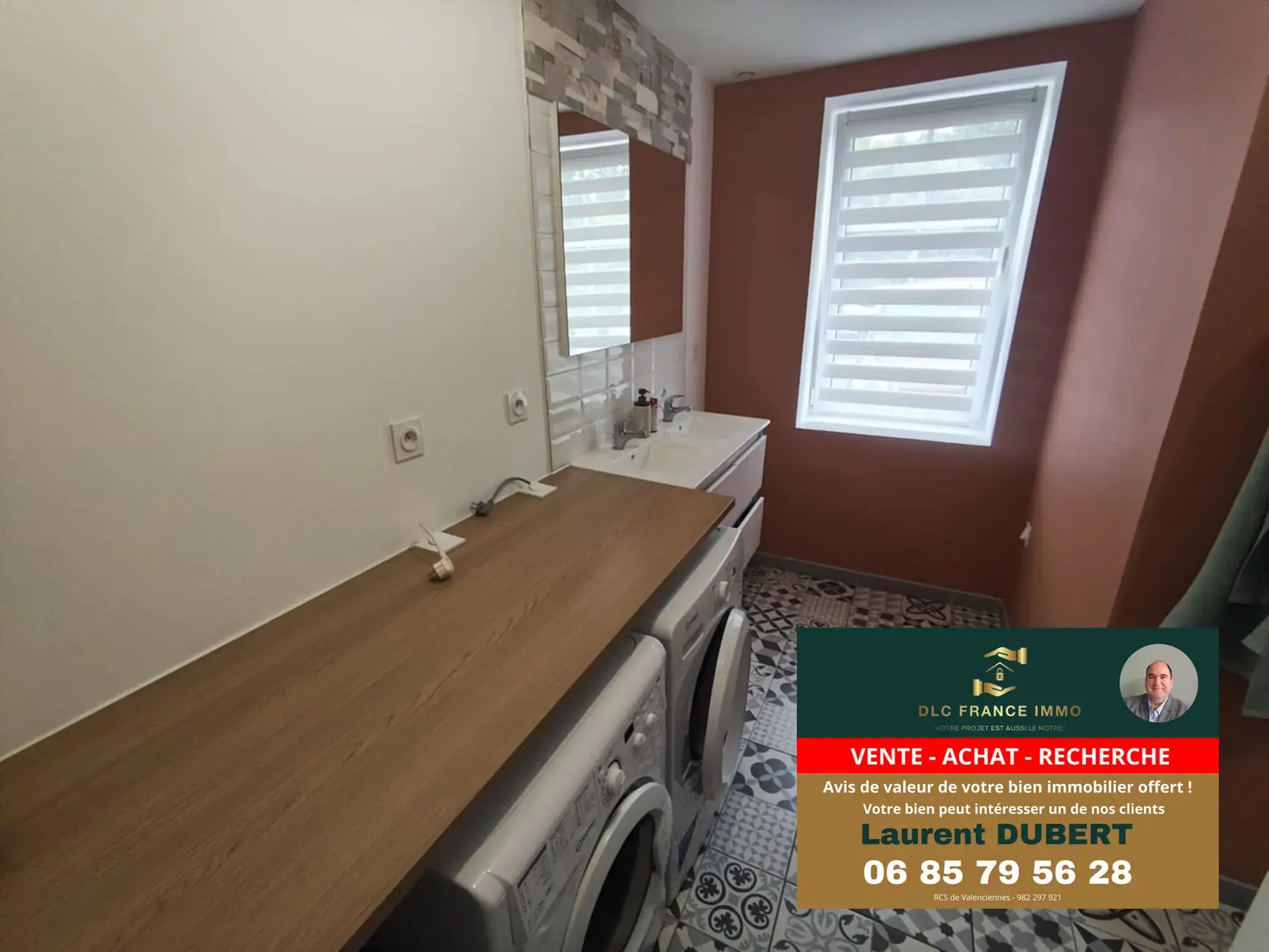 Maison typique rénovée de l'Avesnois avec 3 chambres et grand terrain à vendre 
