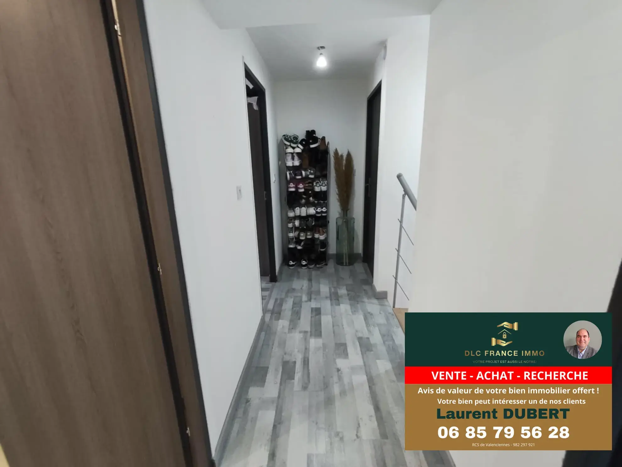 Maison typique rénovée de l'Avesnois avec 3 chambres et grand terrain à vendre 
