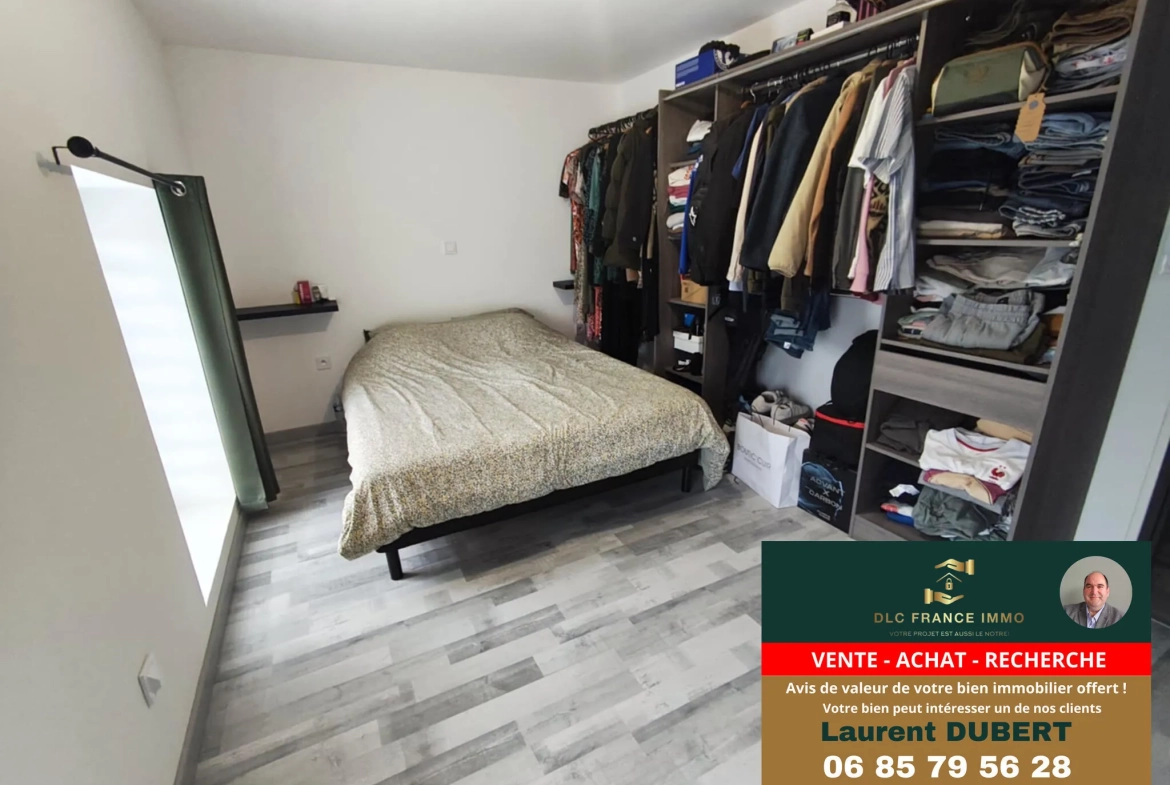 Maison typique rénovée de l'Avesnois avec 3 chambres et grand terrain à vendre 