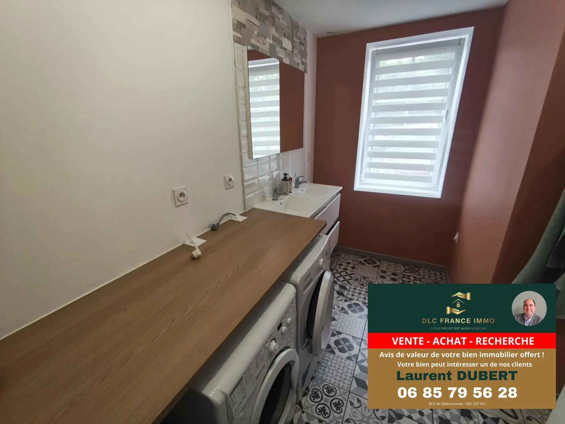 Maison typique rénovée de l'Avesnois avec 3 chambres et grand terrain à vendre 