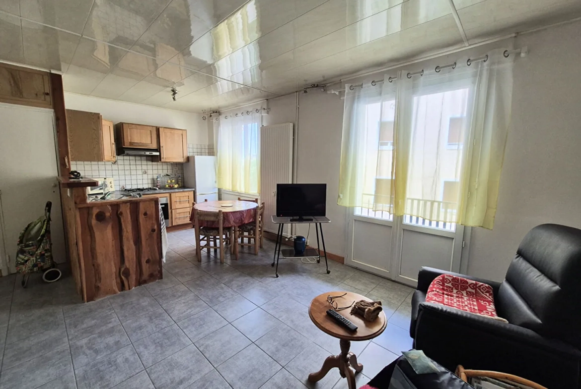Appartement à Gap avec locataire en place, opportunité d'investissement clé en main 