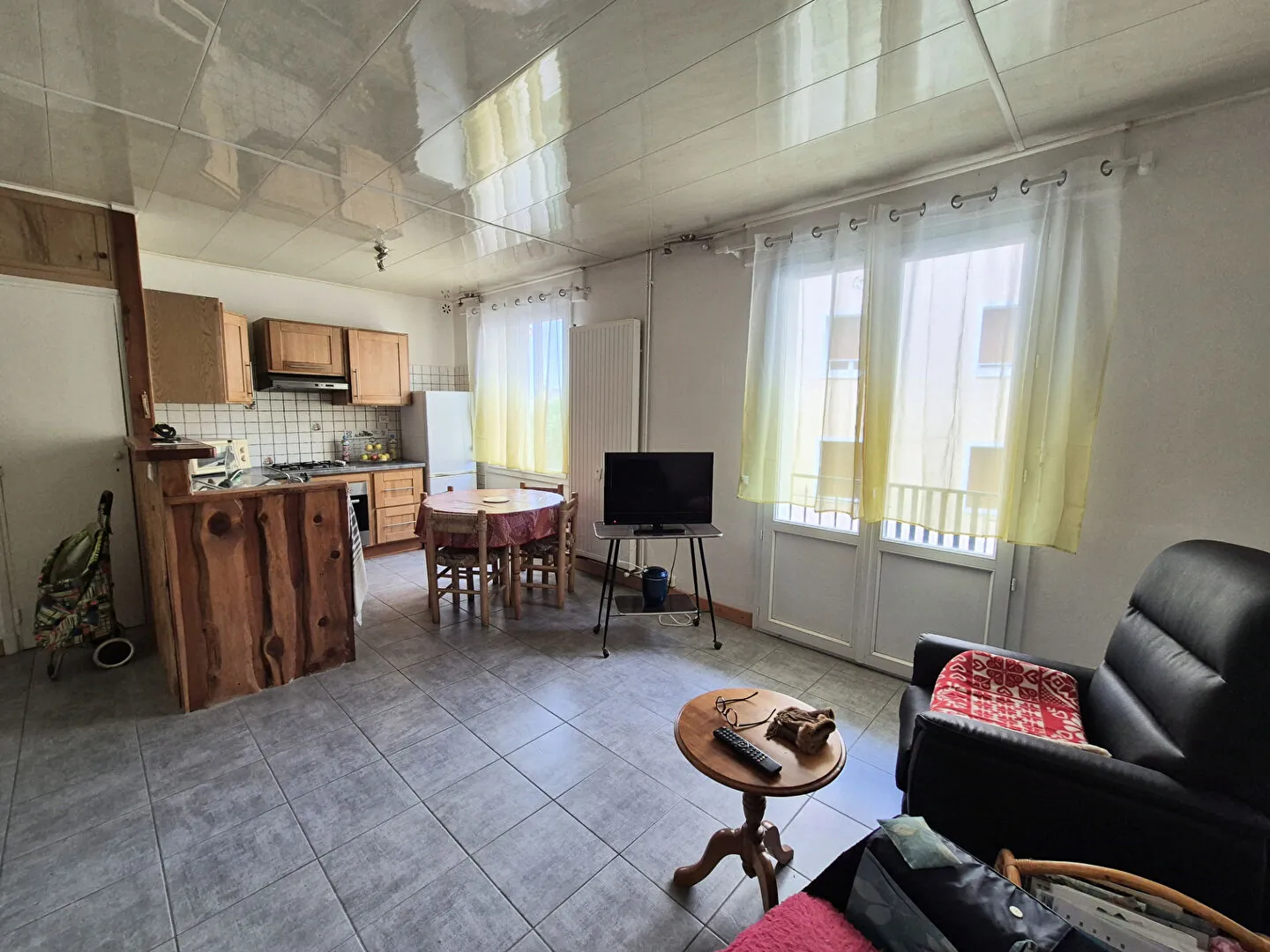 Appartement à Gap avec locataire en place, opportunité d'investissement clé en main 