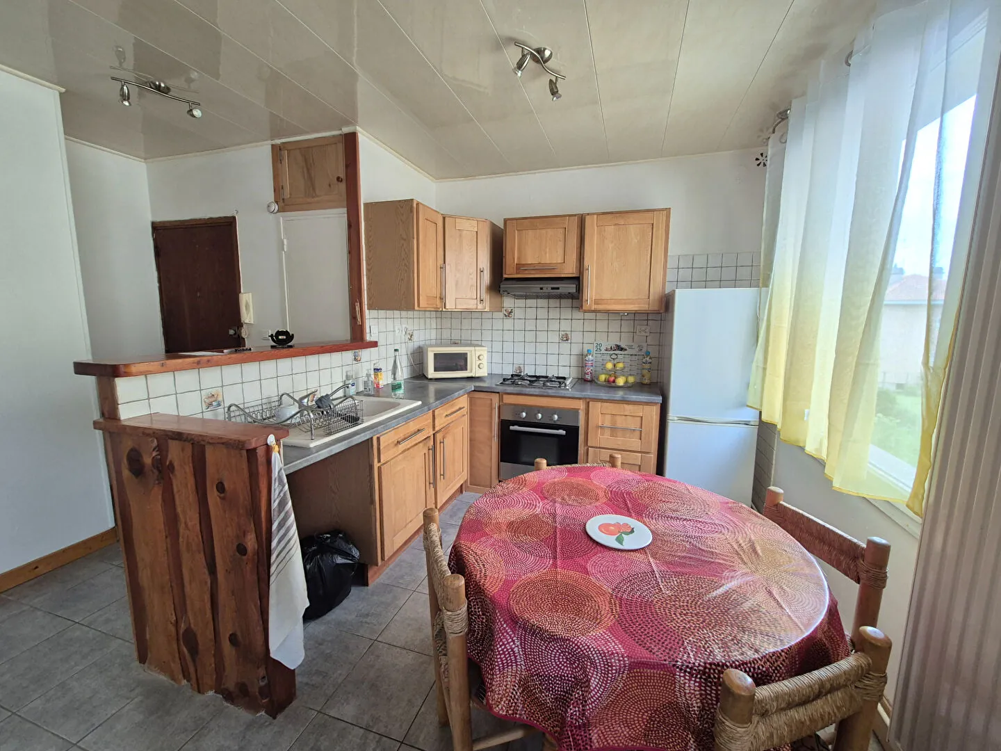 Appartement à Gap avec locataire en place, opportunité d'investissement clé en main 