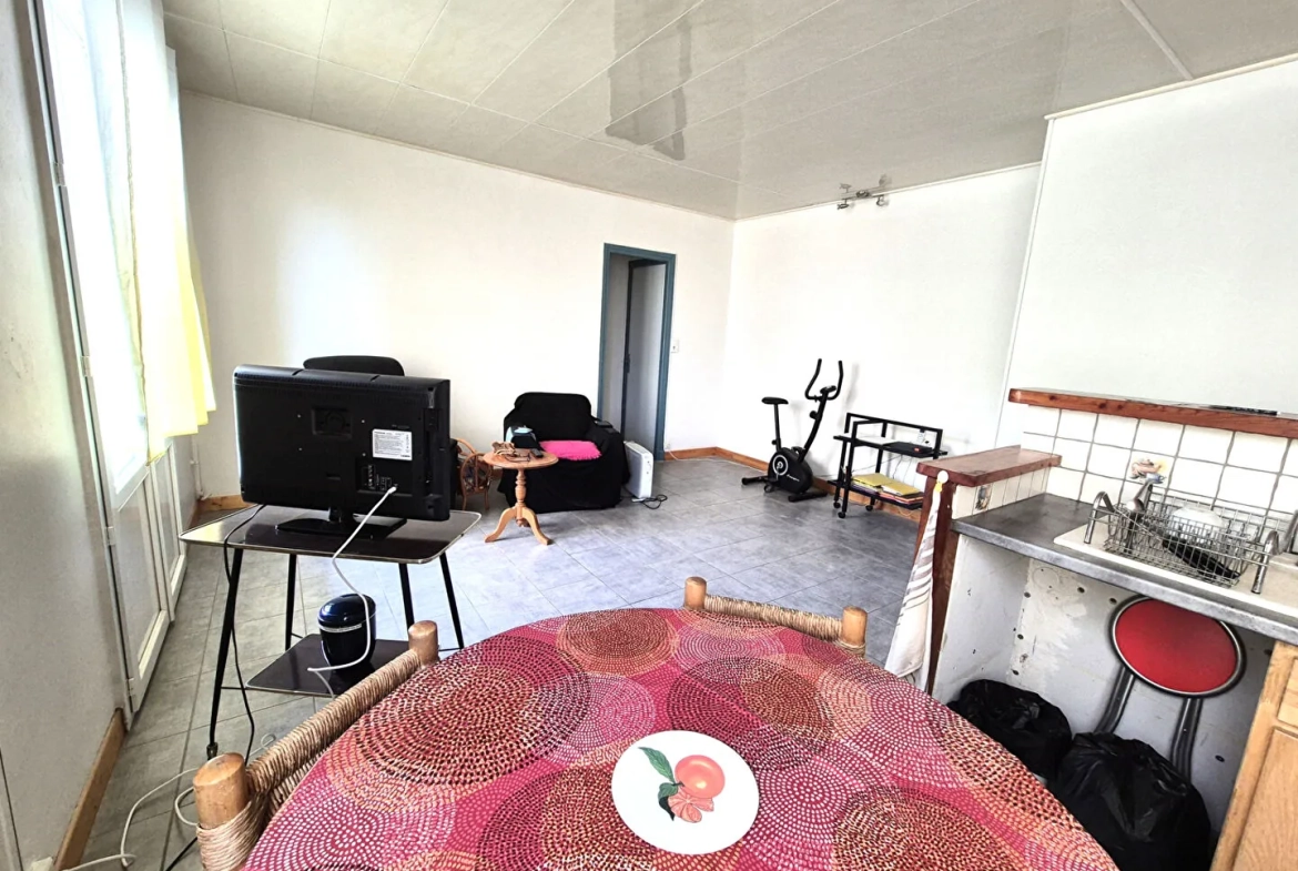 Appartement à Gap avec locataire en place, opportunité d'investissement clé en main 