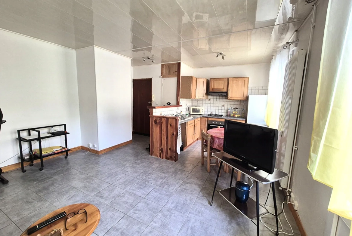 Appartement à Gap avec locataire en place, opportunité d'investissement clé en main 