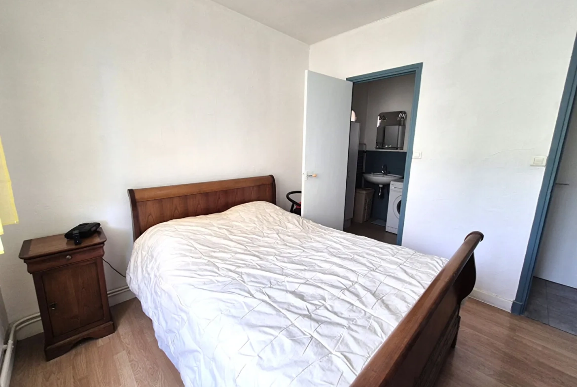 Appartement à Gap avec locataire en place, opportunité d'investissement clé en main 